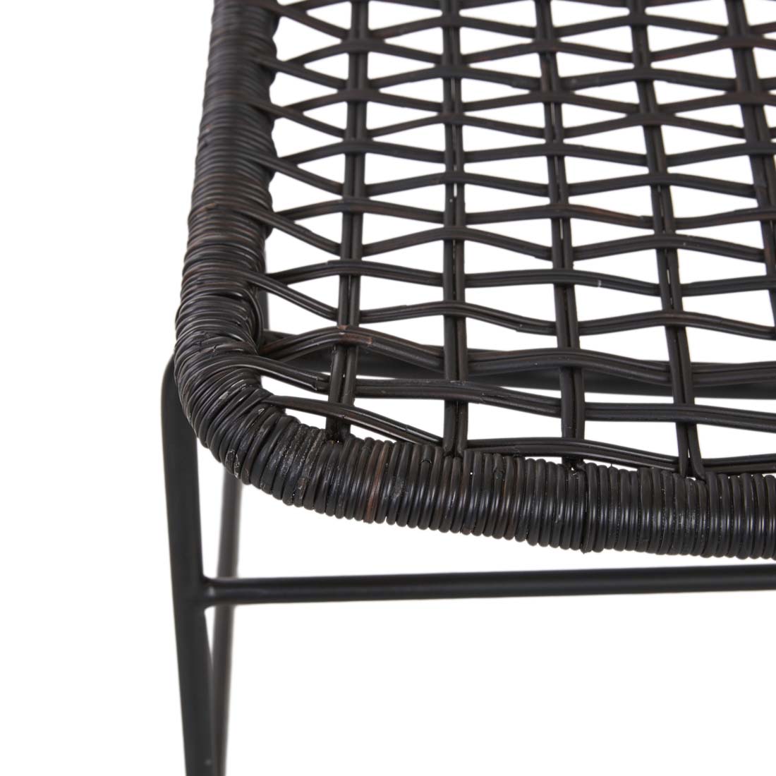 Olivia Open Weave Dining Chair image 10