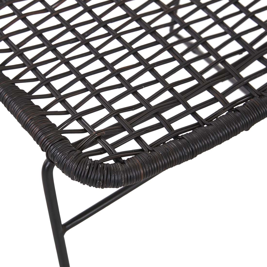 Olivia Open Weave Dining Chair image 13