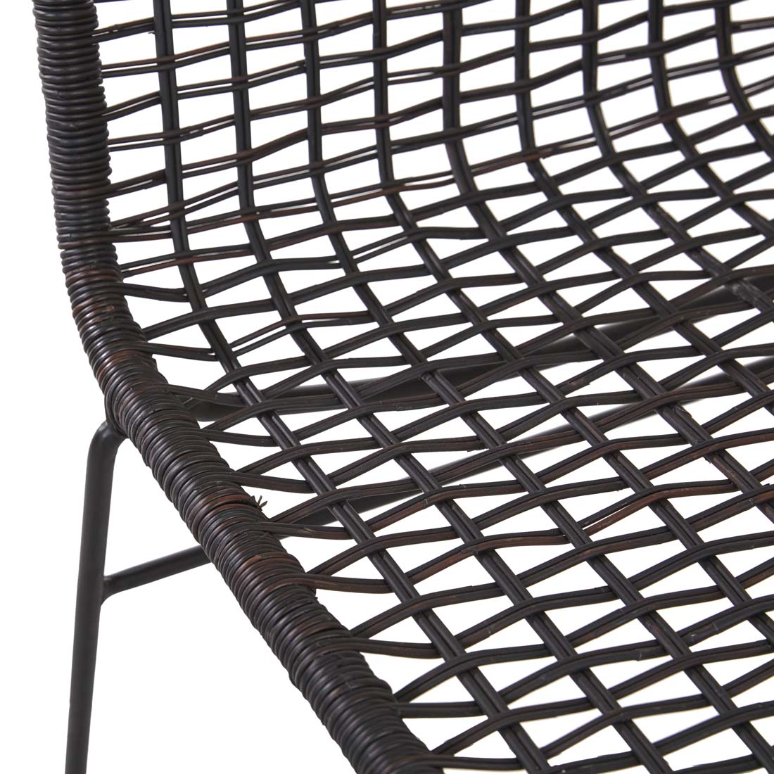 Olivia Open Weave Dining Chair image 14