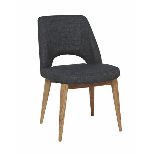 Oscar Timber Leg Chair image 5