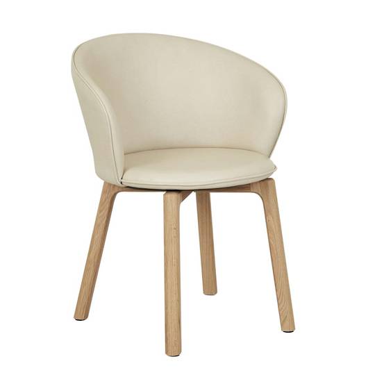 Sketch Glide Dining Armchair image 10