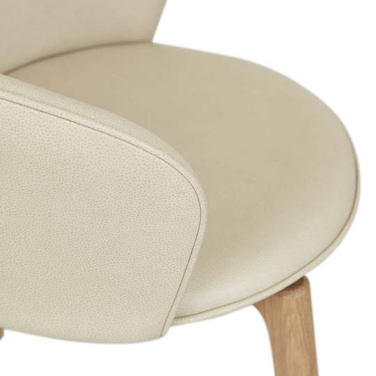 Sketch Glide Dining Armchair image 16