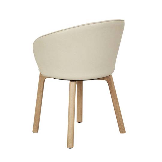 Sketch Glide Dining Armchair image 13