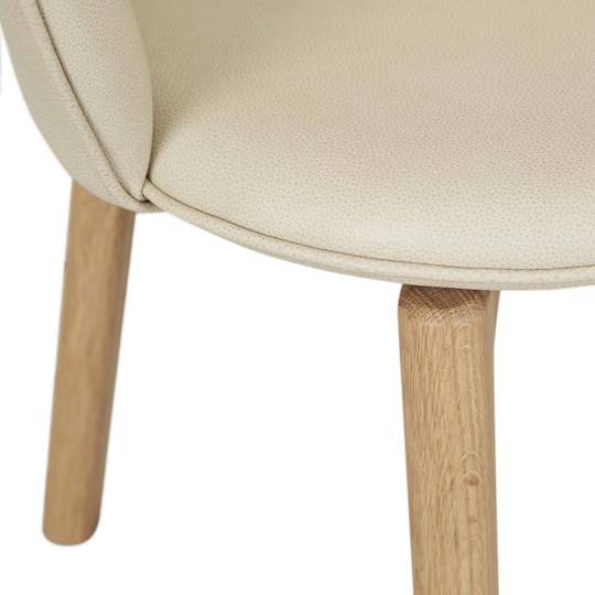 Sketch Glide Dining Armchair image 17