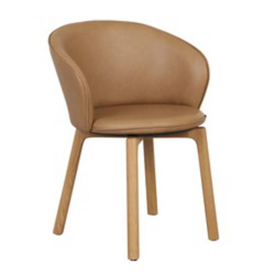 Sketch Glide Dining Armchair image 0