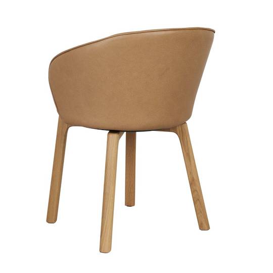 Sketch Glide Dining Armchair image 3