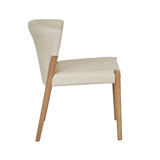 Sketch Ronda Upholstered Dining Chair image 4