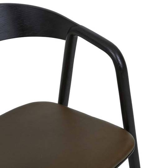 Tolv Inlay Upholstered Arm Chair image 11