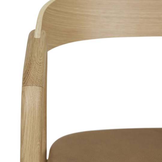 Tolv Inlay Upholstered Arm Chair image 36