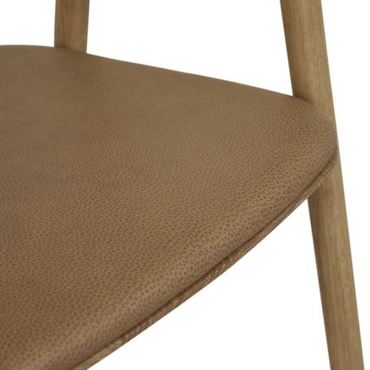 Tolv Inlay Upholstered Arm Chair image 39