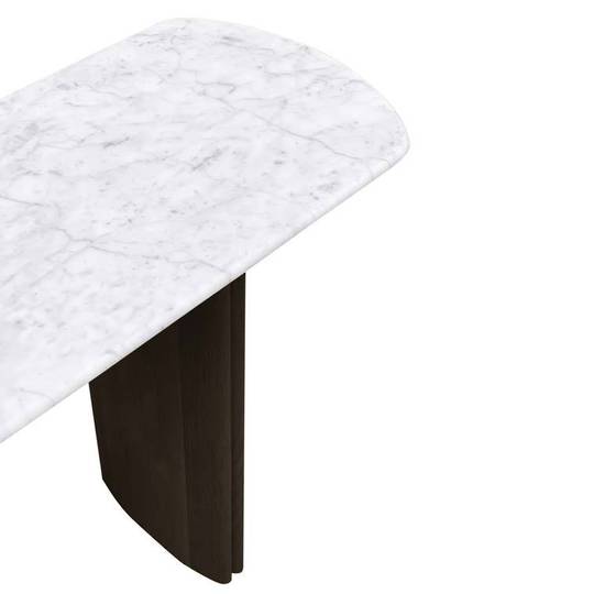 Sketch Tathra Marble Console image 4