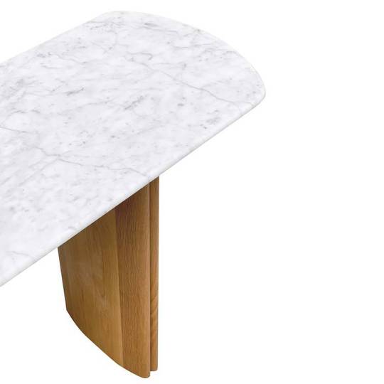 Sketch Tathra Marble Console image 2