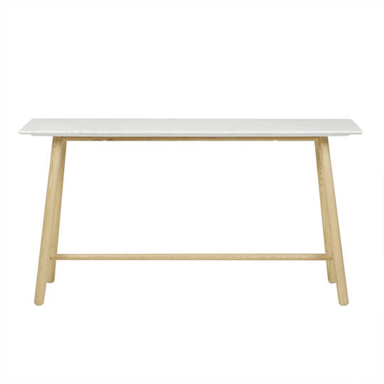 Sloan Tri Marble Console image 1