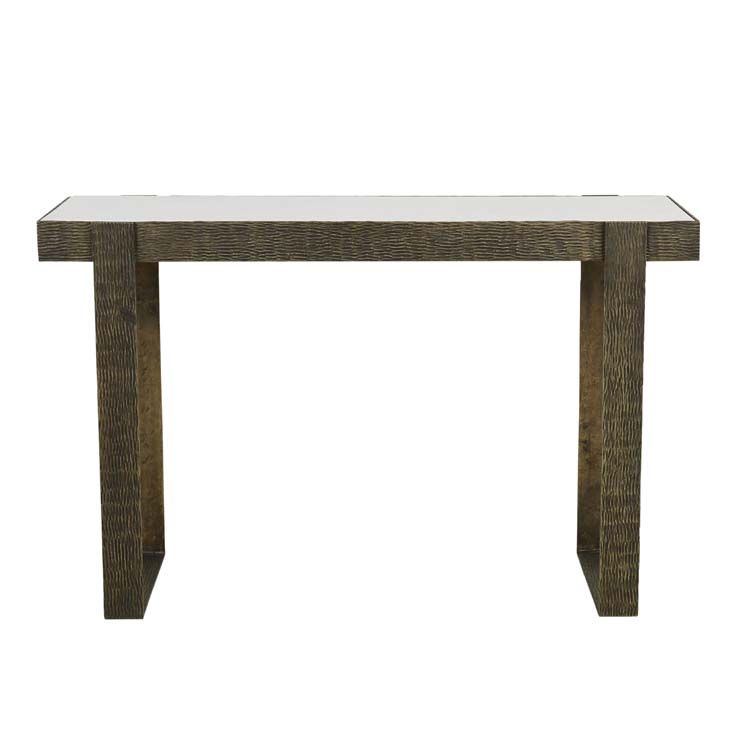 Verona Etch Marble Console image 14