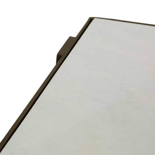 Verona Etch Marble Console image 2