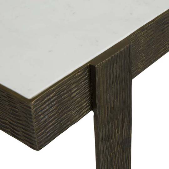 Verona Etch Marble Console image 9