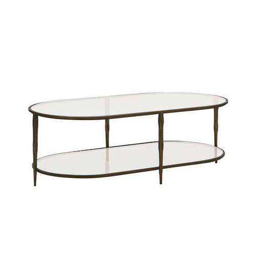 Amelie Oval Coffee Table image 1