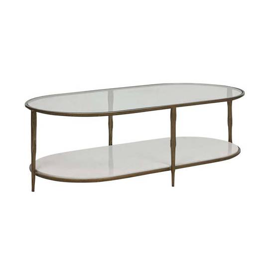 Amelie Oval Coffee Table image 0