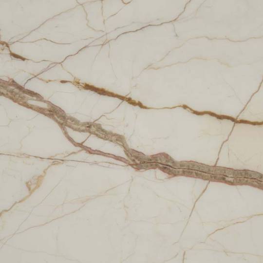 Artie Oval Marble Coffee Table image 11