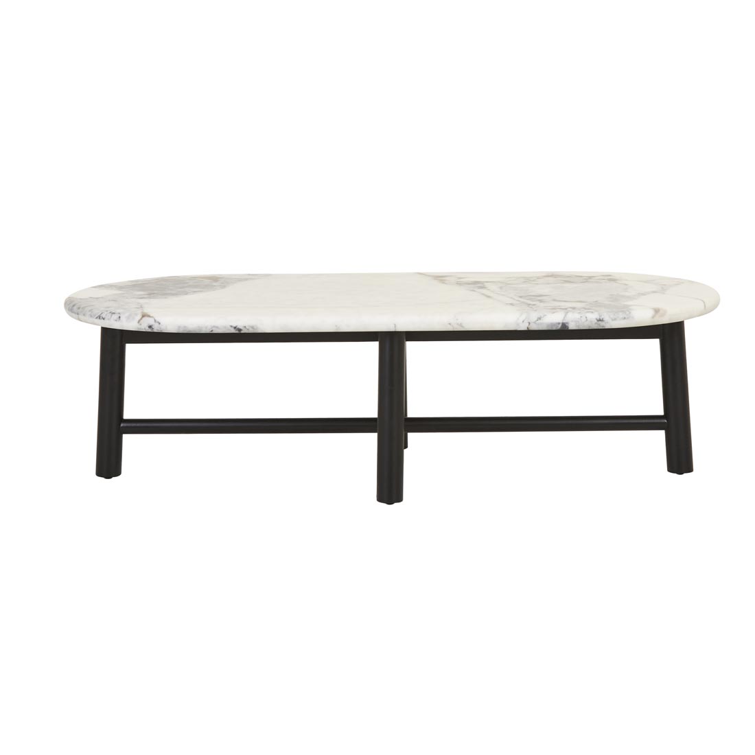 Artie Oval Marble Coffee Table image 20