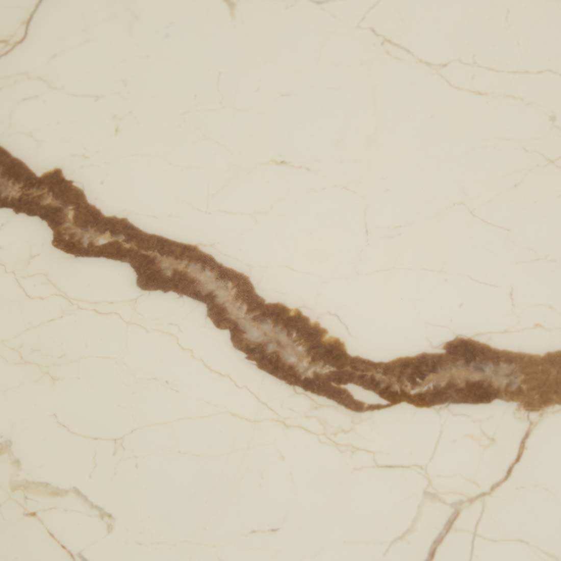Pluto Oval Marble Coffee Table image 1