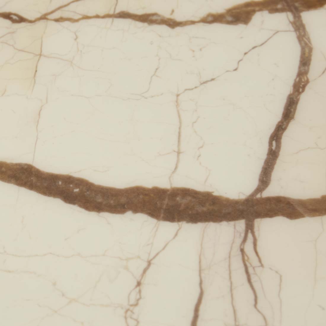 Pluto Oval Marble Coffee Table image 2