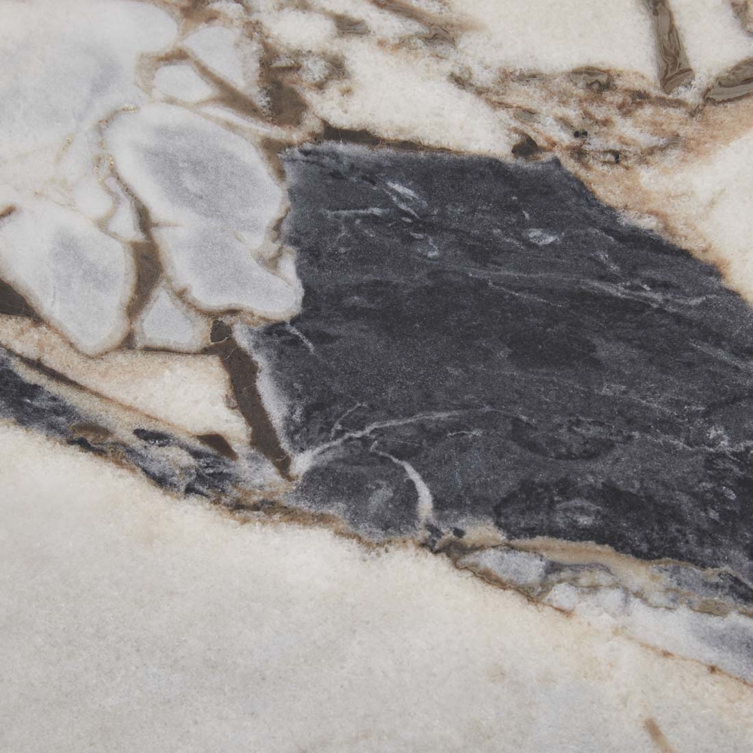 Pluto Oval Marble Coffee Table image 15