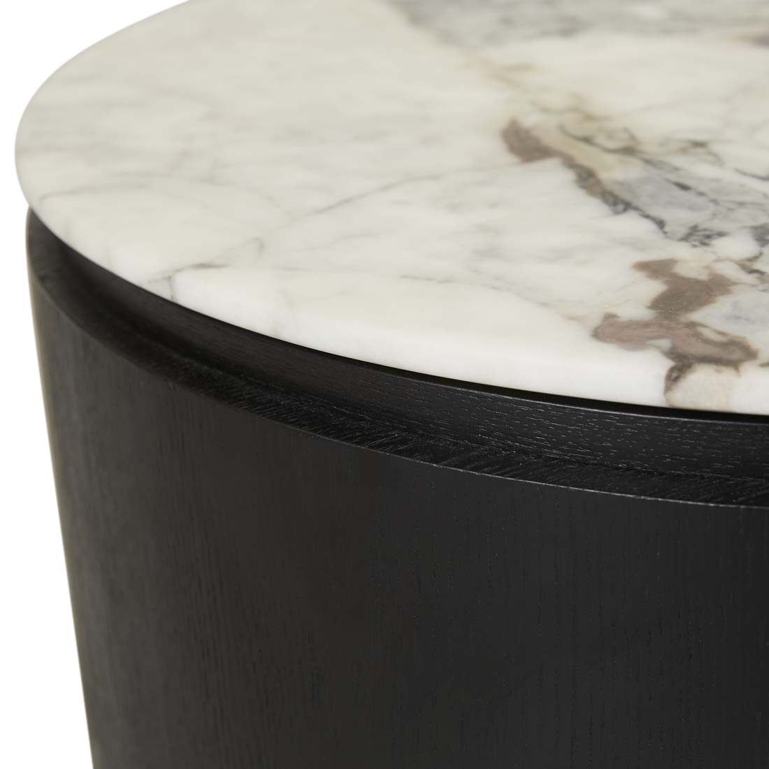 Pluto Oval Marble Coffee Table image 21