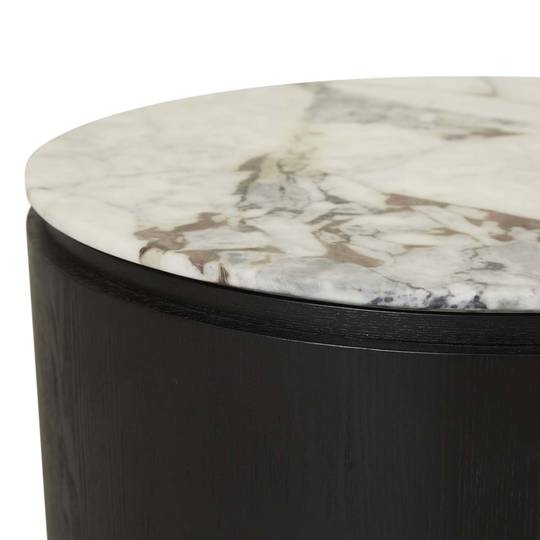 Pluto Oval Marble Coffee Table image 8