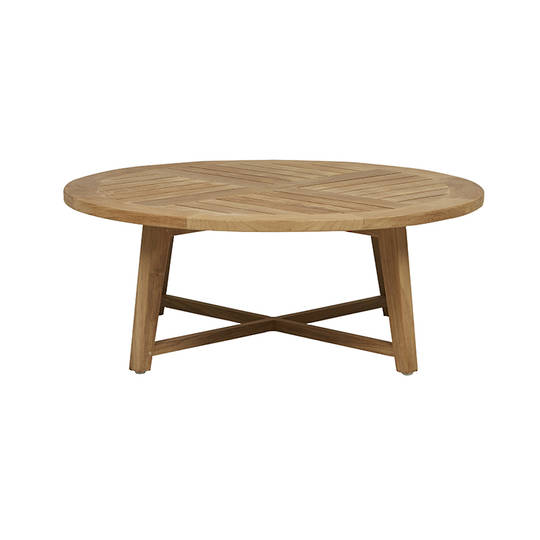 Sonoma Slat Rnd CoffeeTb (Outdoor) image 0