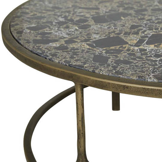 Verona Charm Nest of 2 Coffee Tables image 8