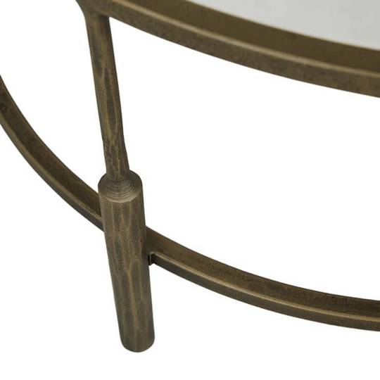 Verona Charm Nest of 2 Coffee Tables image 8