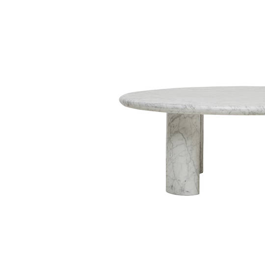 Amara Round Ellipse Leg Coffee Table image 3