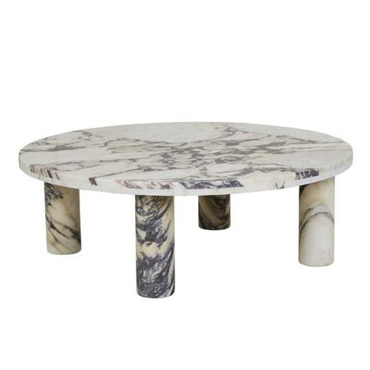 Amara Round Leg Coffee Table image 1