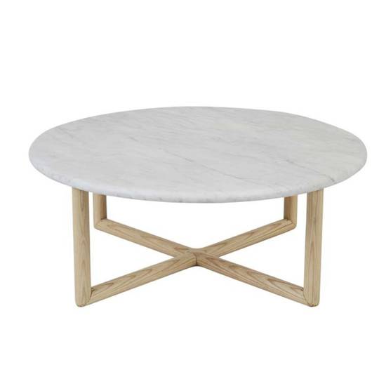 Camille Marble Coffee Table image 0