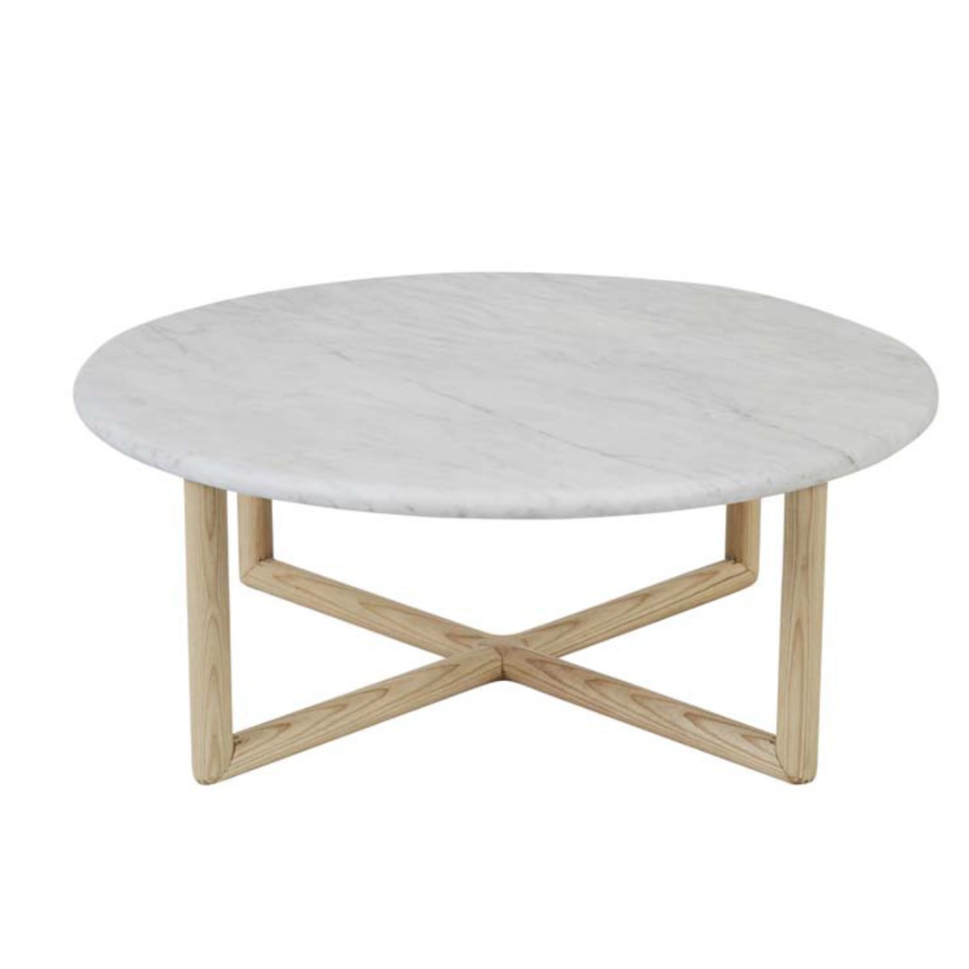 Camille Marble Coffee Table image 9