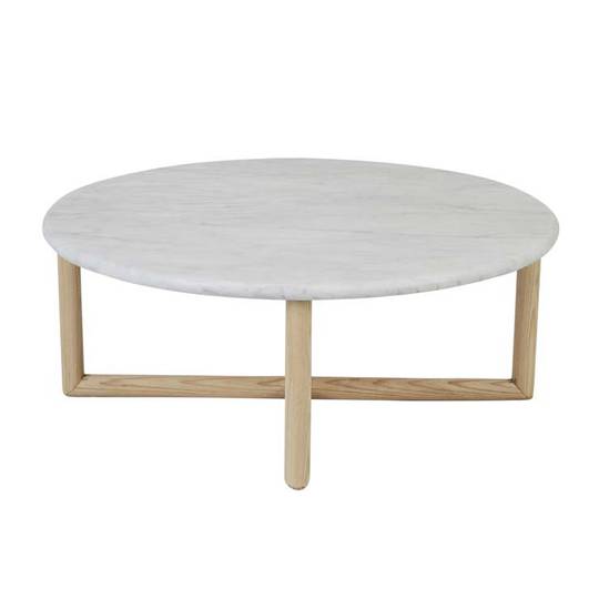Camille Marble Coffee Table image 1