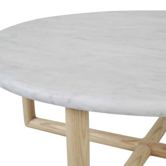 Camille Marble Coffee Table image 2