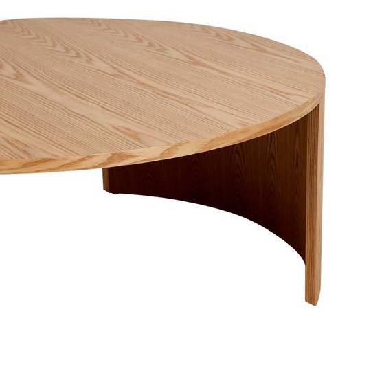 Oberon Crescent Coffee Table image 8