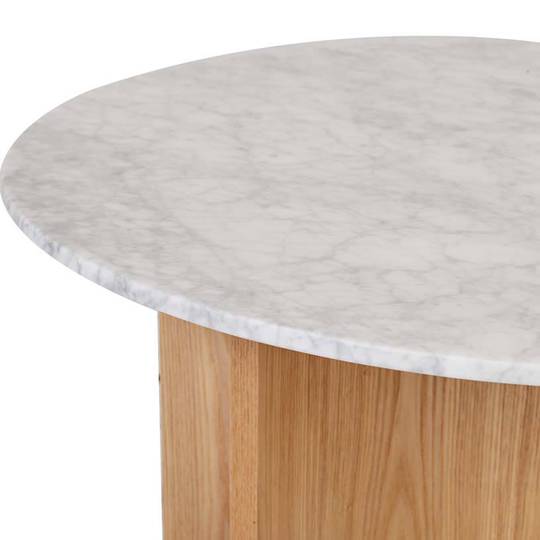 Oberon Eclipse Marble Coffee Table image 2