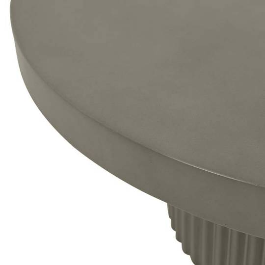 Ossa Ribbed CoffeeTbl (Outdoor) image 4