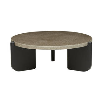 Sketch Native Round Coffee Table image 1