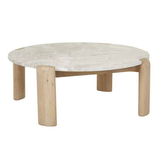 Willa Marble Coffee Table image 0
