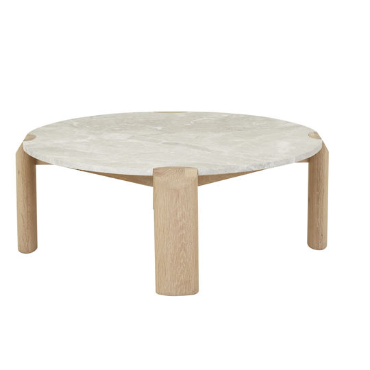 Willa Marble Coffee Table image 1