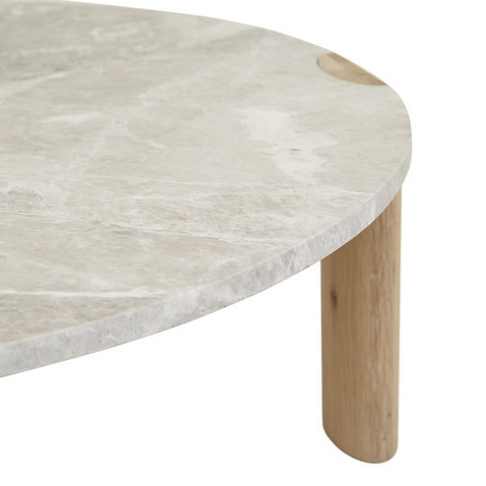 Willa Marble Coffee Table image 3