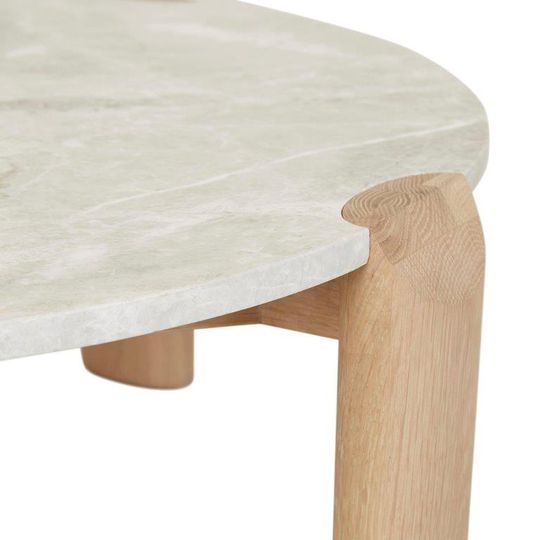 Willa Marble Coffee Table image 4