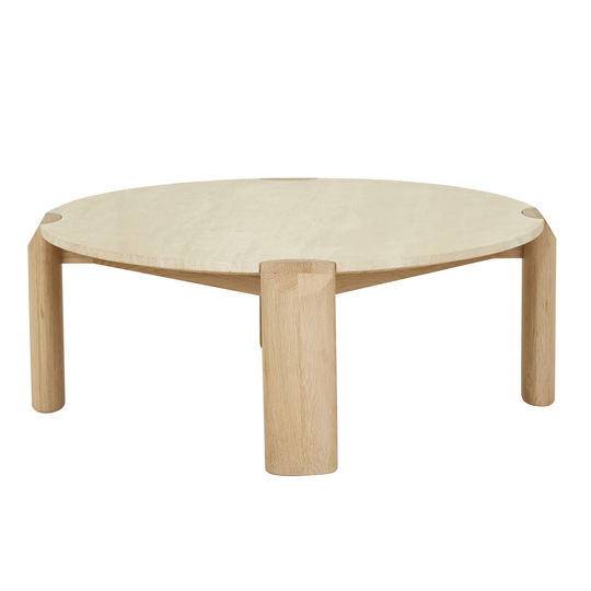 Willa Marble Coffee Table image 8