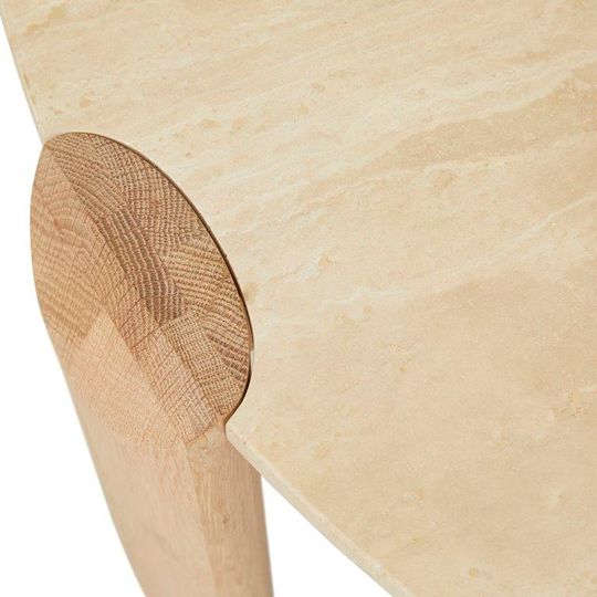 Willa Marble Coffee Table image 11