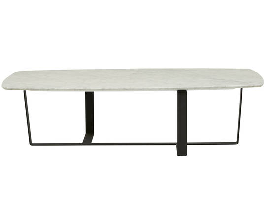 Elle Flat Metal Coffee Table Coffee Tables Browse By Category Soren Liv