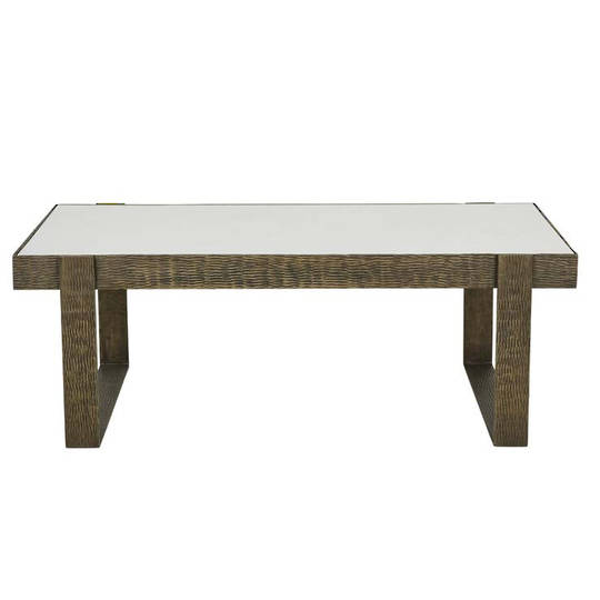 Verona Etch Rectangular Coffee Table image 1